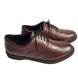 Rockport DSH Wingtip Burgundy